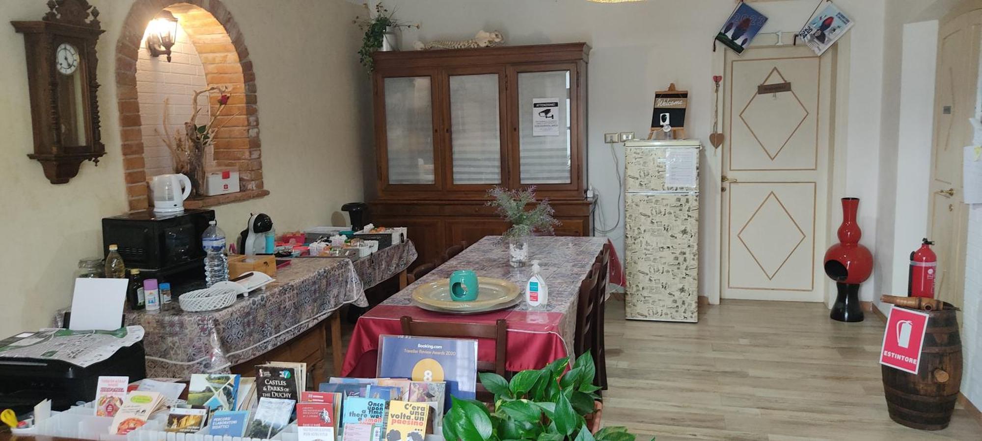 Elizabeth B&B Lentigione Kültér fotó