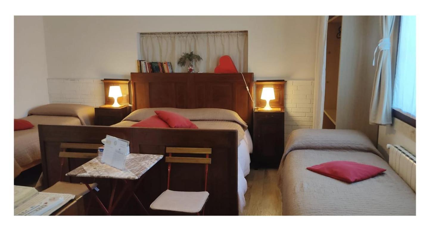 Elizabeth B&B Lentigione Kültér fotó